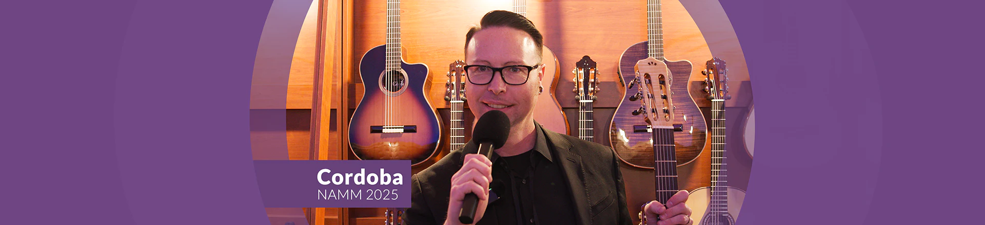 NAMM'25: Cordoba Fusion 12 główną gwiazdą firmy