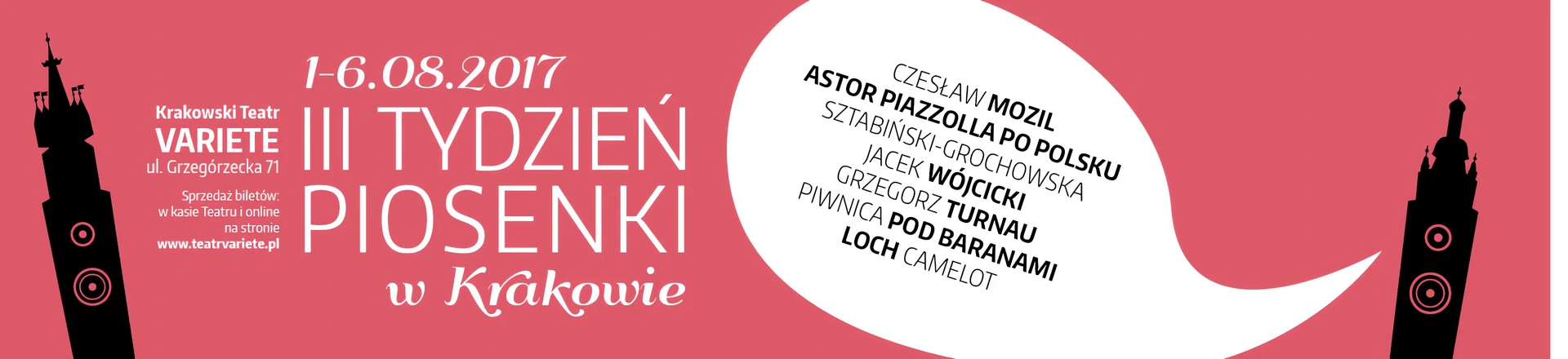 Czesław Mozil - Spowiedź emigranta na 3 Tygodniu Piosenki w Krakowie (relacja)