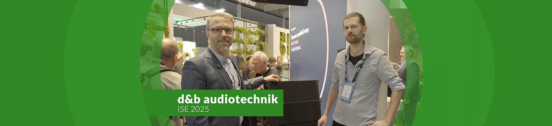 ISE'25: Pierwszy pasywny, kompaktowy system kardioidalny d&b audiotechnik