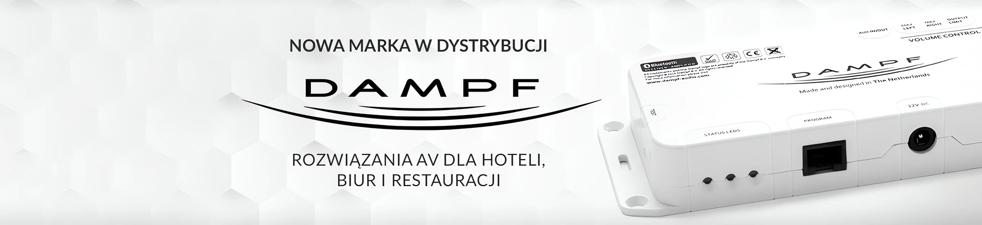 DAMPF nową marką w dystrybucji Phono Media