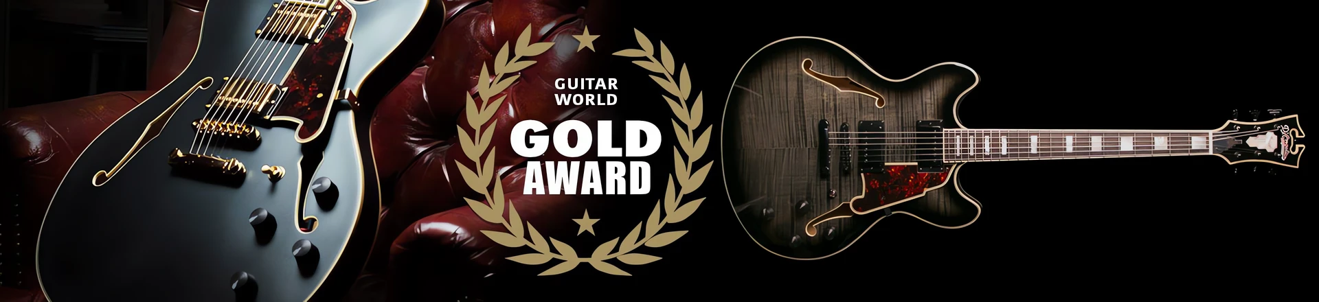 D'Angelico Deluxe z nagrodą Guitar World