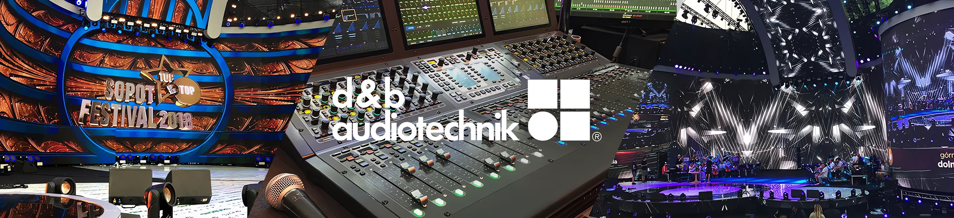 Festiwal w Sopocie nagłośniony systemami d&b audiotechnik i Avid