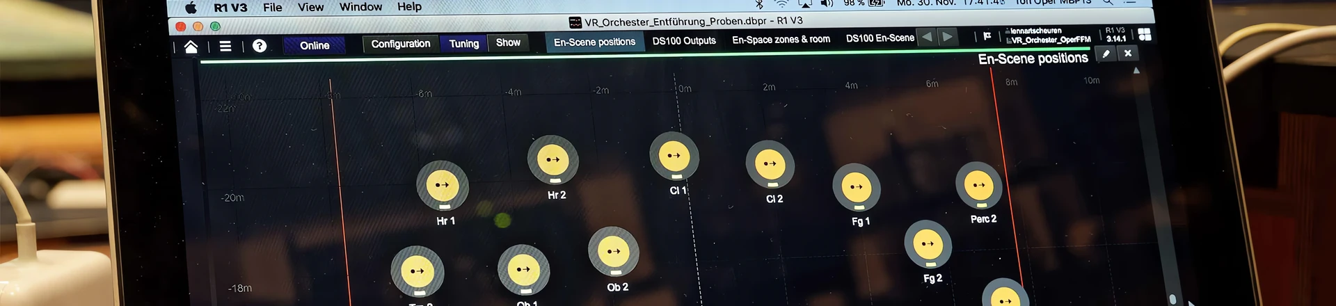 d&b audiotechnik aktualizuje system dźwięku immersyjnego Soundscape