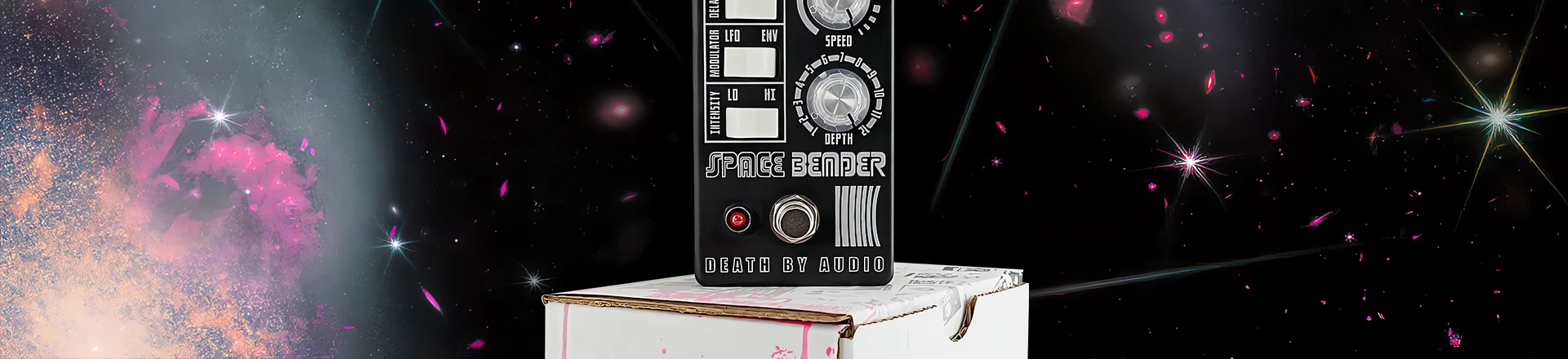 Space Bender od Death By Audio, czyli chorus +++