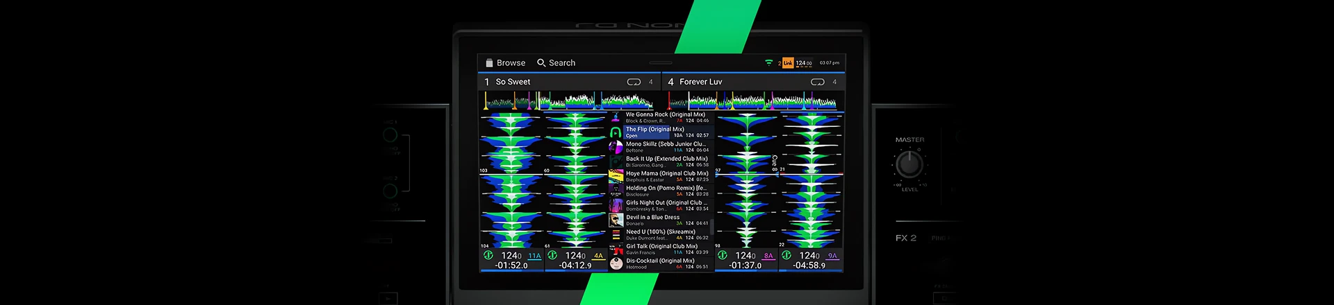 DenonDJ pokazał najnowszą wersję ENGINE DJ 2.0