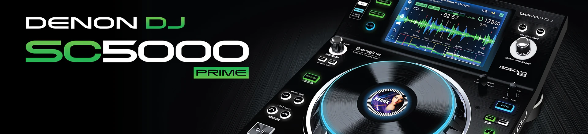 Denon DJ: Aktualizacja 1.2 dla SC5000 i Engine Prime 