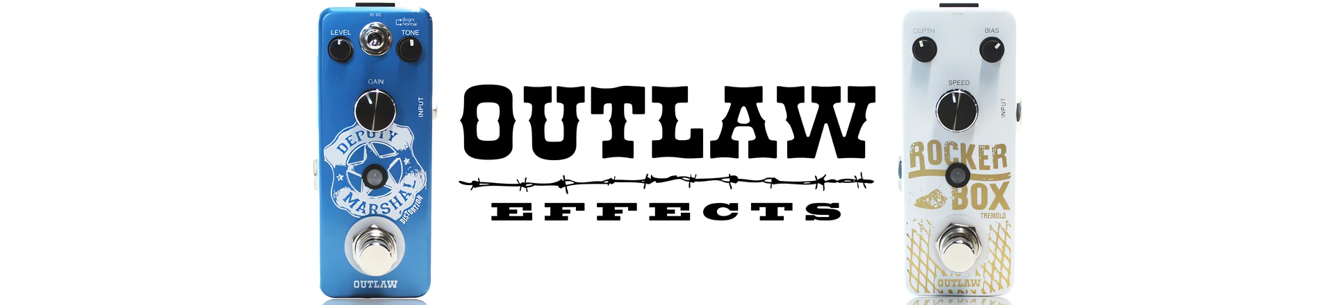 NAMM2017: Outlaw Rocker Box Tremolo & Deputy Marshall Plexi Distortion