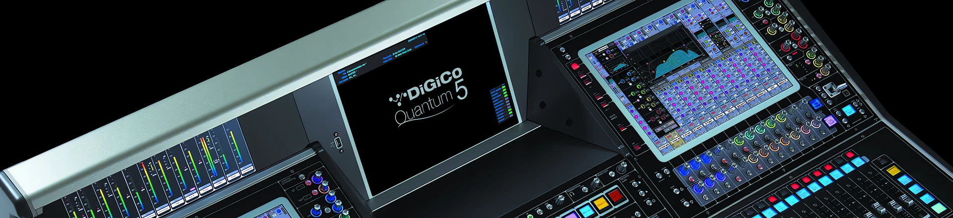 NAMM'20: DiGiCo poszerza rodzinę konsolet Quantum modelem Quantum 5