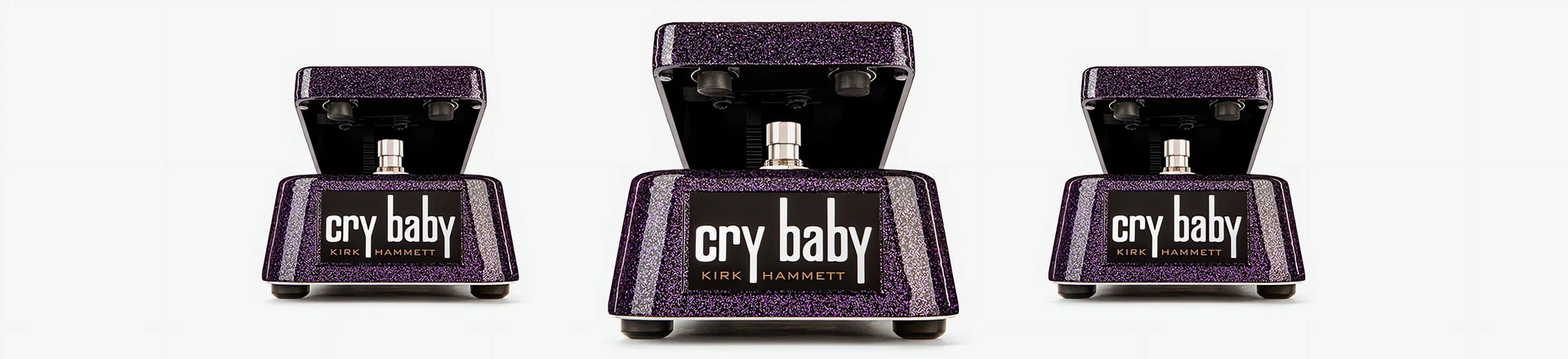Cry Baby Wah Kirk Hammett KH95X - Nowa "kaczka" od Hammetta oraz Dunlopa