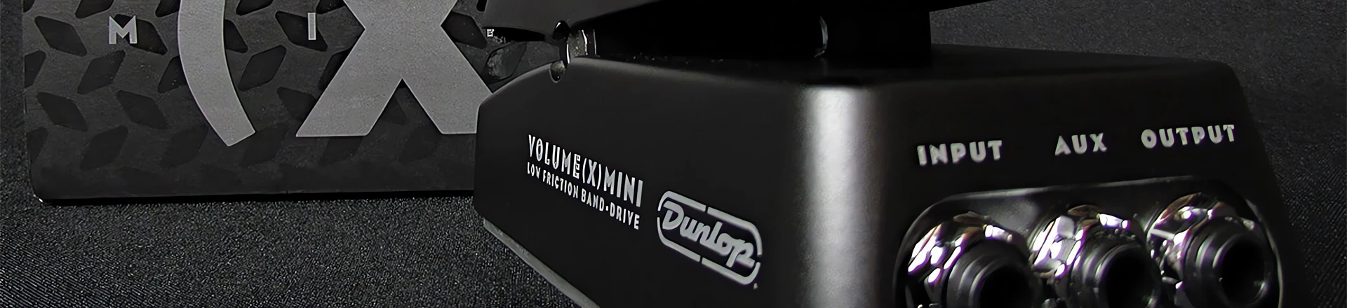 Dunlop Volume X Mini DVP4 - uniwersalny pedał głośności