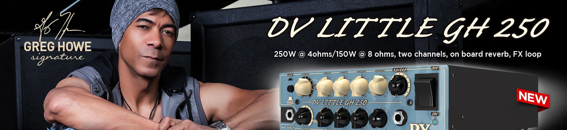 DV LITTLE 250 M & DV LITTLE GH 250 - Gorące nowości od DV Mark