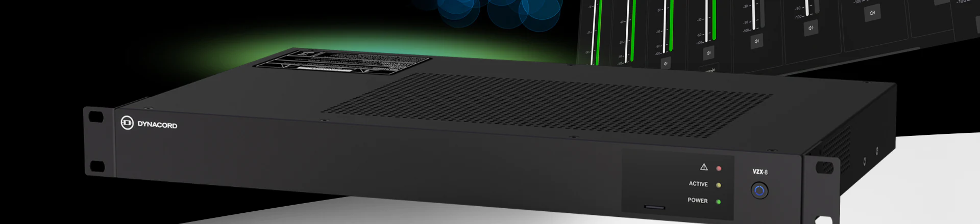 Dynacord przedstawia platformę V Series Zone Audio