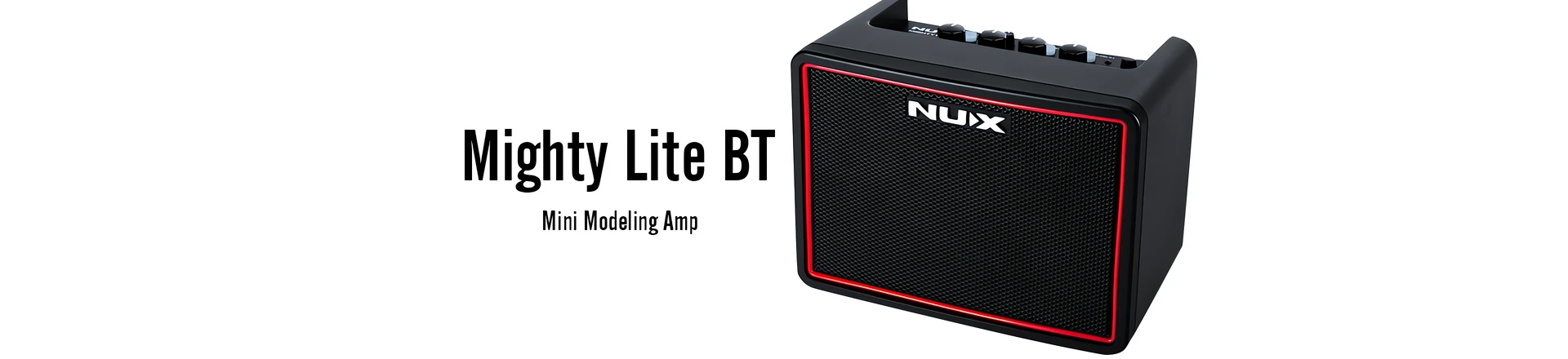 Mighty Lite BT - miniatury wzmaczniacz firmy Nu-X 
