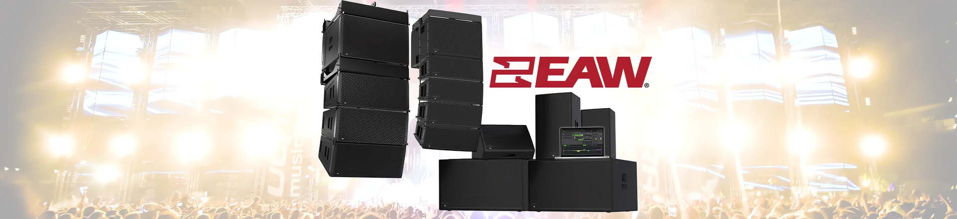 EAW rozszerza serię zestawów głośnikowych RADIUS