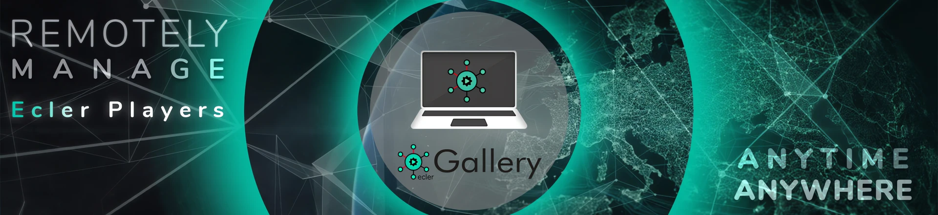 Gallery - nowa aplikacja do zarządzania odtwarzaczami Ecler ePLAYER1