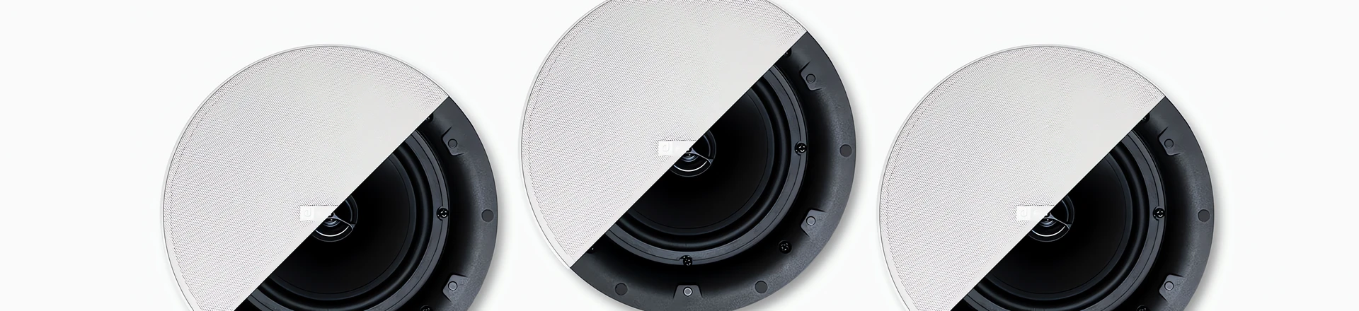 Nowe głośniki sufitowe serii VIC firmy Ecler