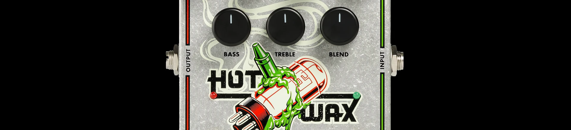 Electro-Harmonix Hot Wax Pedal - dwa efekty overdrive w jednym 