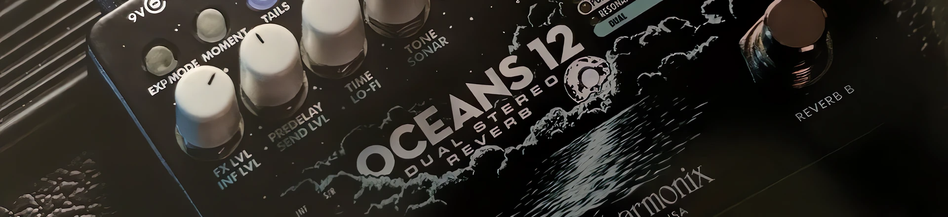Oceans 12 - nowy reverb od Electro-Harmonix 