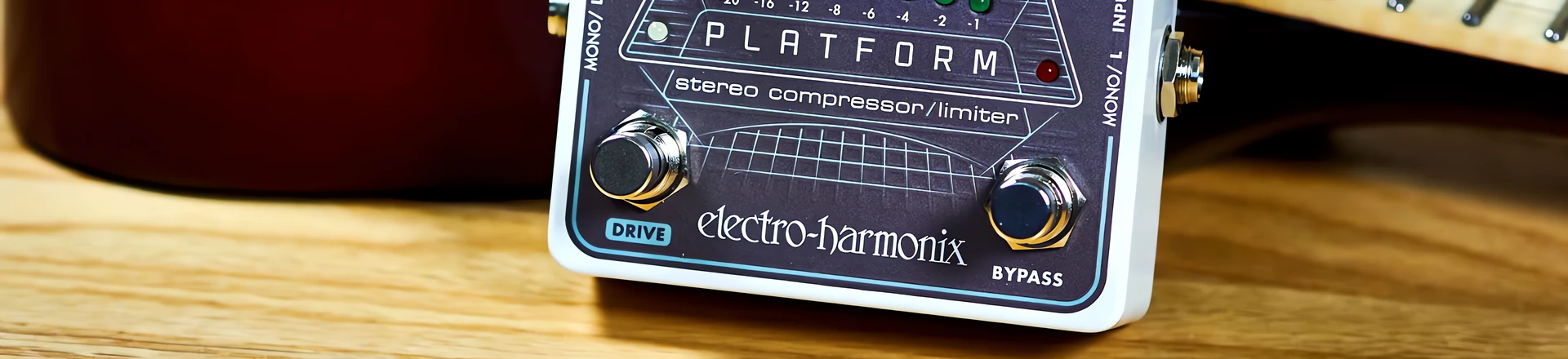 Electro-Harmonix Platform - kompresor/limiter dla kreatywnych 