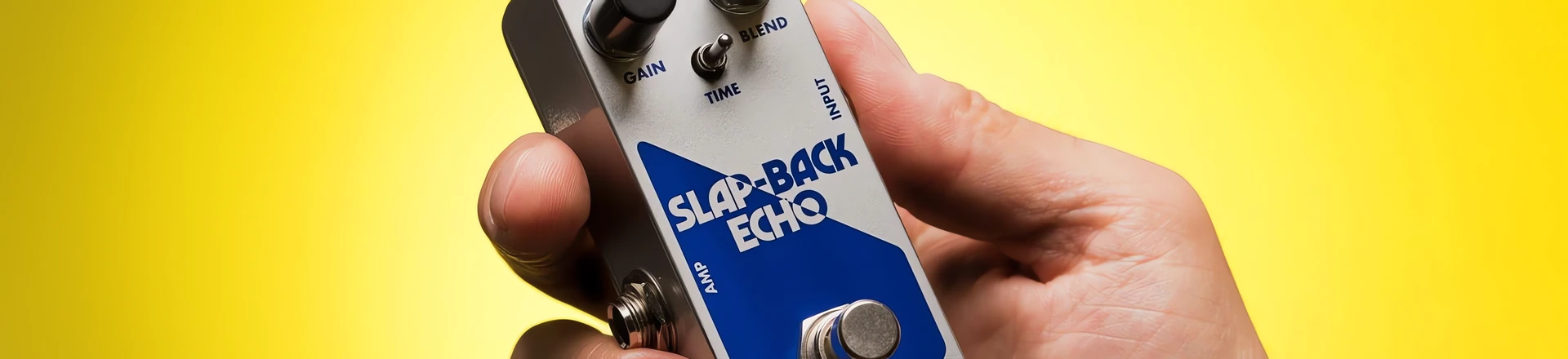 EHX prezentuje nową odsłonę klasycznego delay'a Slap Back Echo