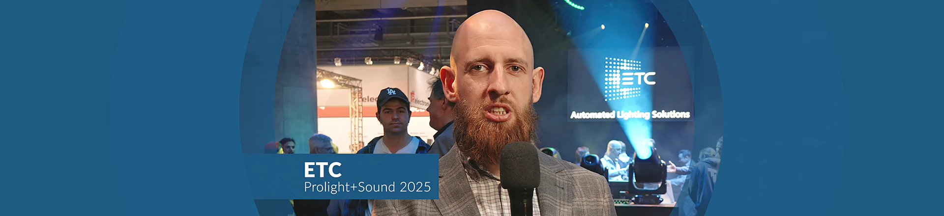 Urządzenia ETC na targach Prolight+Sound 2025