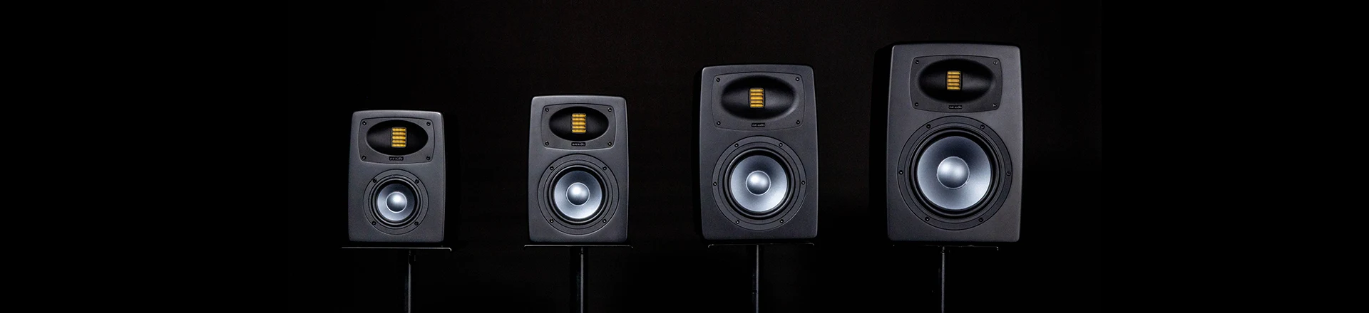 EVE Audio prezentuje serię monitorów odsłuchowych EXO