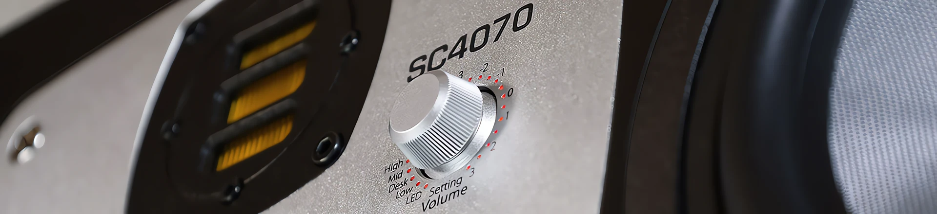 SC4070 - Nowe monitory odsłuchowe od EVE Audio