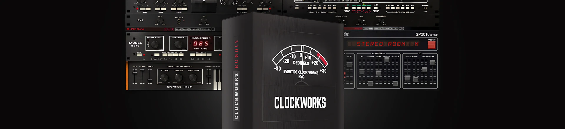Eventide cofa czas dzięki pakietowi Clockworks