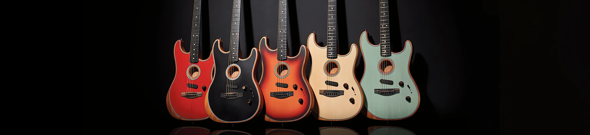 NAMM'20: Fender prezentuje American Acoustasonic Stratocaster