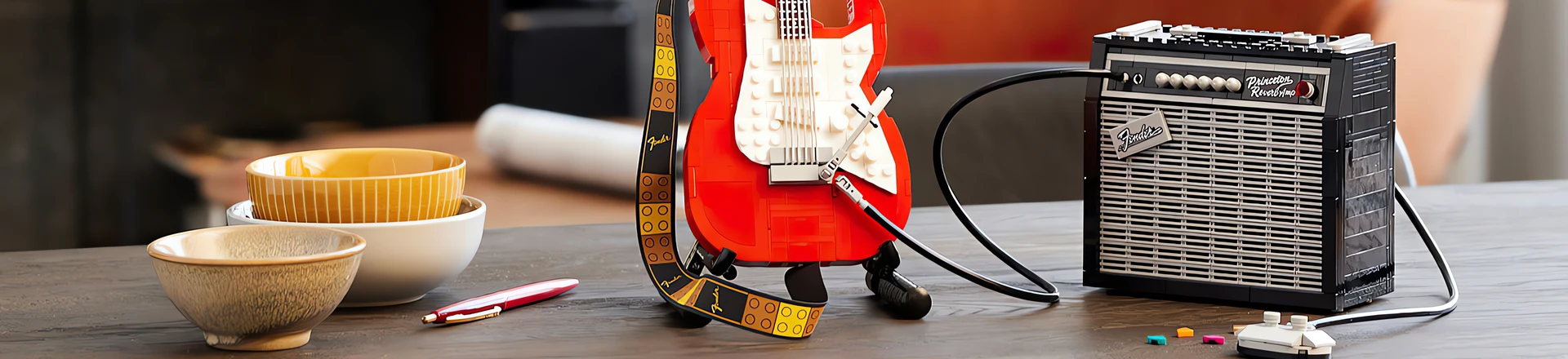 Ideas Fender Stratocaster - Nowy zestaw od LEGO