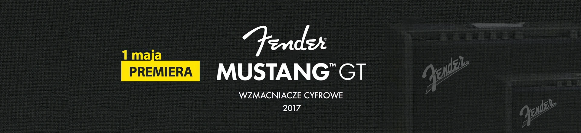 Fender. Światowa premiera cyfrowego wzmacniacza Mustang GT i aplikacji Fender Tone