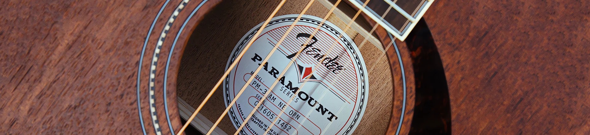 Fender Paramount - Siedem nowych modeli w kultowej serii