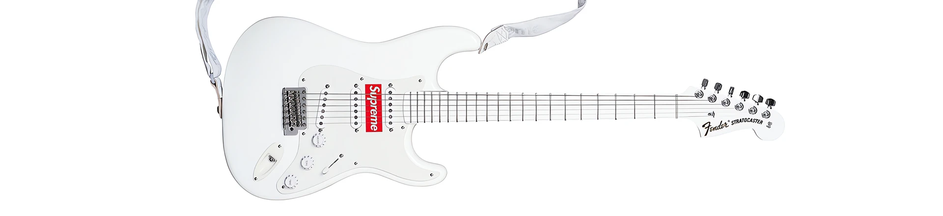 Fender Supreme Stratocaster - mariaż muzyki i mody 