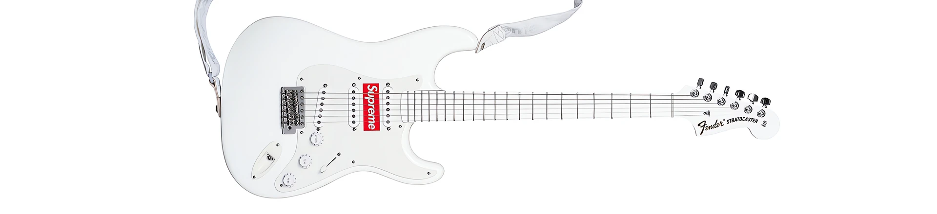Fender Supreme Stratocaster - mariaż muzyki i mody