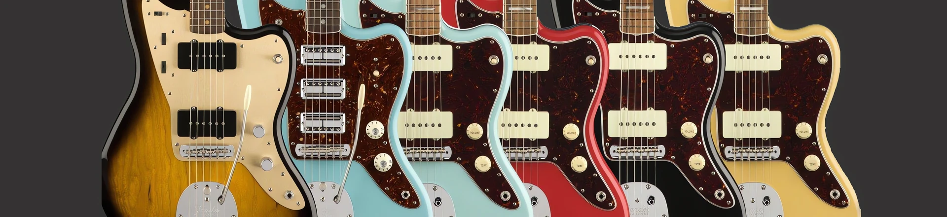 Fender prezentuje nowe, jubileuszowe modele serii Jazzmaster