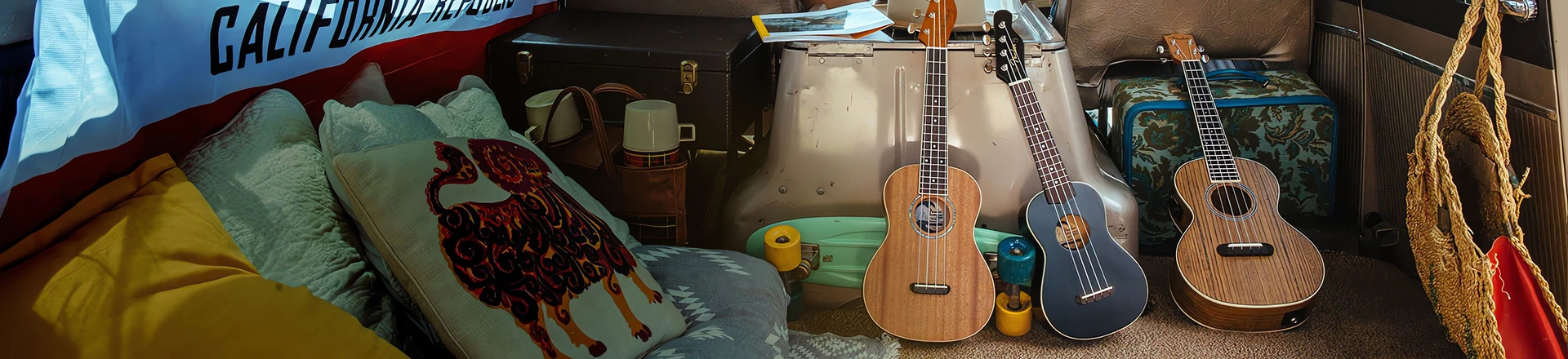 Fender rozszerza serię ukulele California Coast