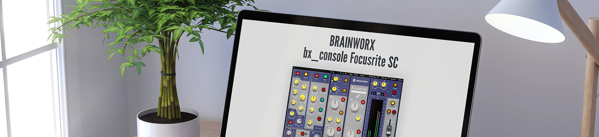 bx_console Focusrite SC - darmowa wtyczka dla użytkowników Focusrite