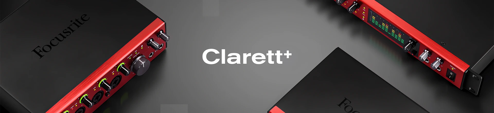 Focusrite Clarett+ - nowe oblicze klarowności