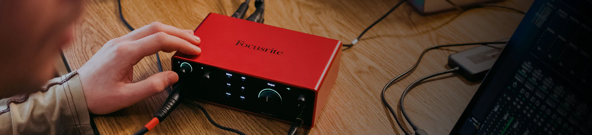 Focusrite pokazał interfejsy Scarlett 4. generacji