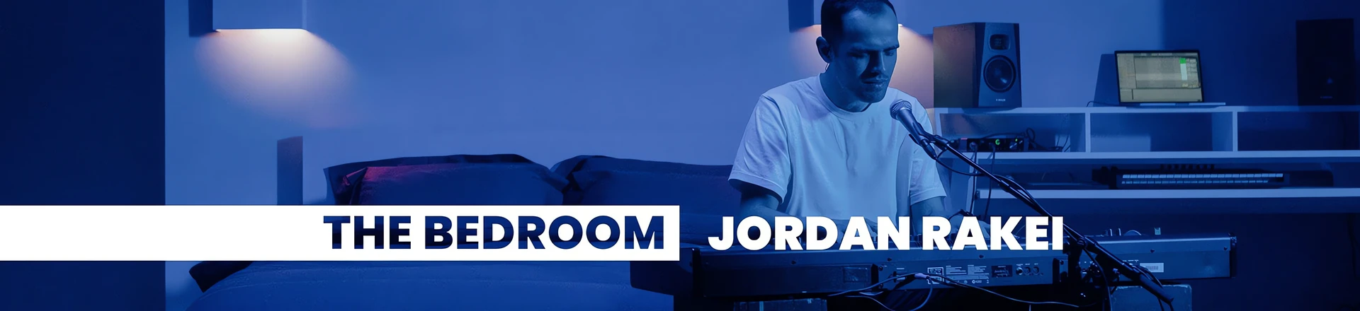 Jordan Rakei i czarujące wykonanie utworów Family i Clouds w nowej odsłonie The Bedroom
