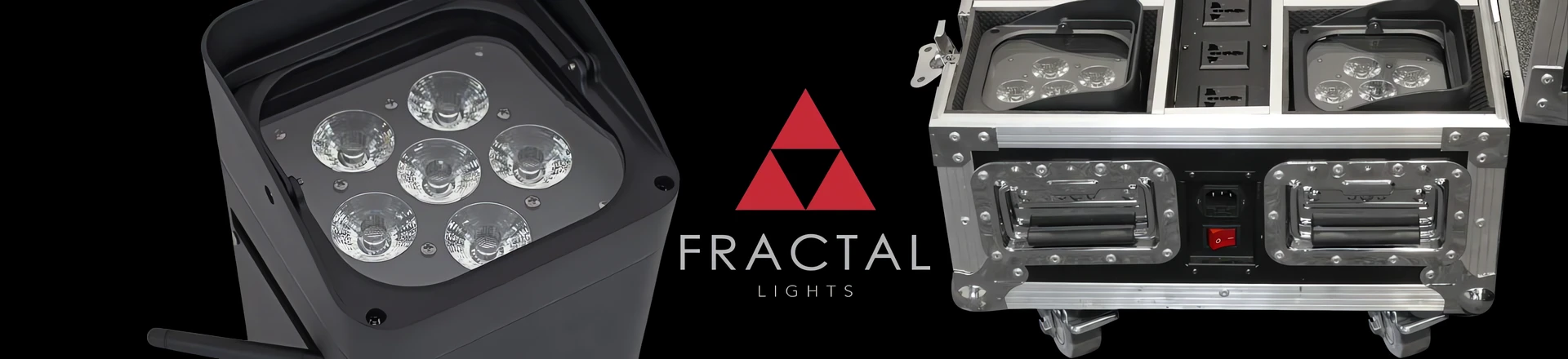 Pomysł na oświetlenie niewielkiego eventu lub architektury (Fractal PAR LED)