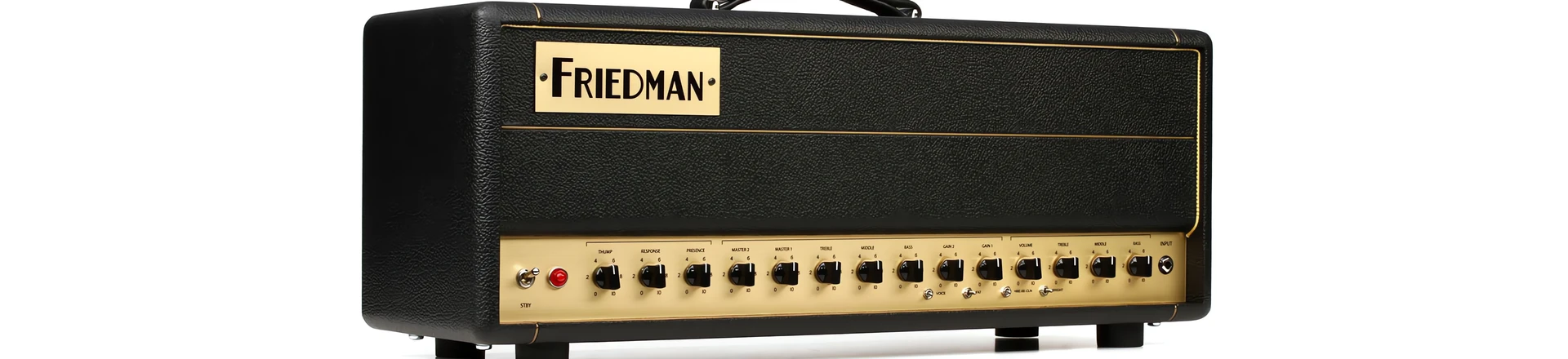 Friedman BE-50 Deluxe - 3 kanały rozkoszy 