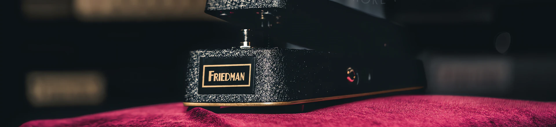 Friedman przedstawia Gold-72 Wah Pedal 