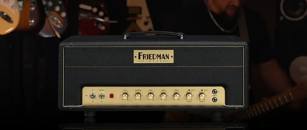 Friedman Plex - klasyka gatunku z rąk Dave'a Friedmana