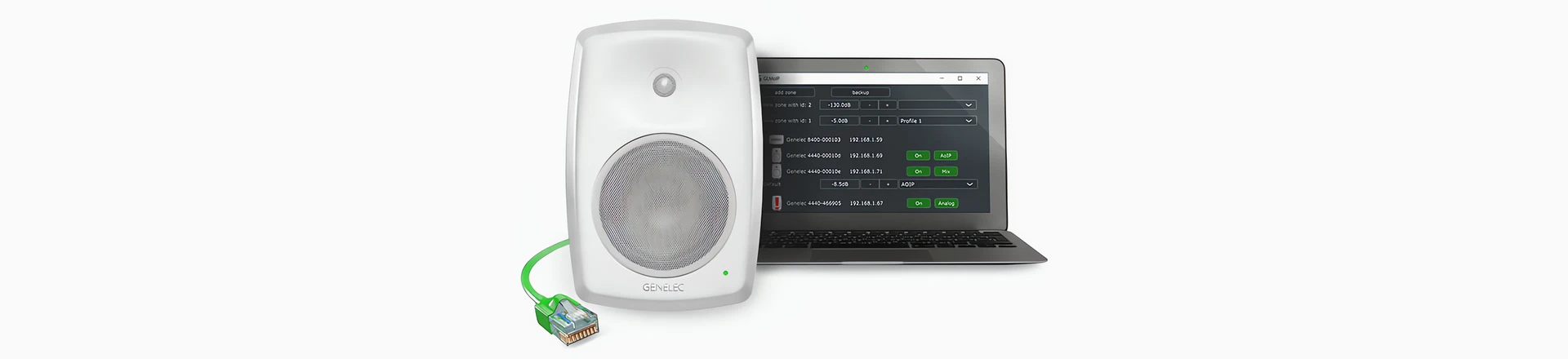 ISE'19: Premiera platformy audio Smart IP od Genelec