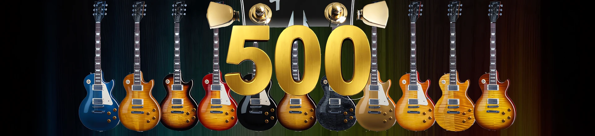 Gibson wprowadza 500+, Taylor Guitars daje rabaty!