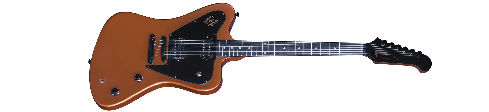 Gibson z limitowaną edycją Vintage Copper Firebird Non Reverse