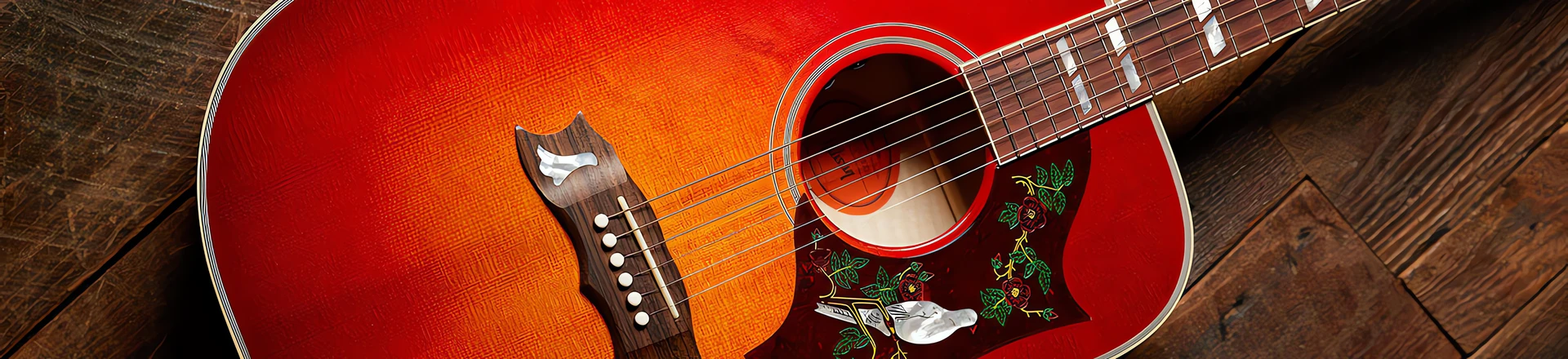 Nowy, piękny, akustyczny Gibson. Klasyka gatunku!