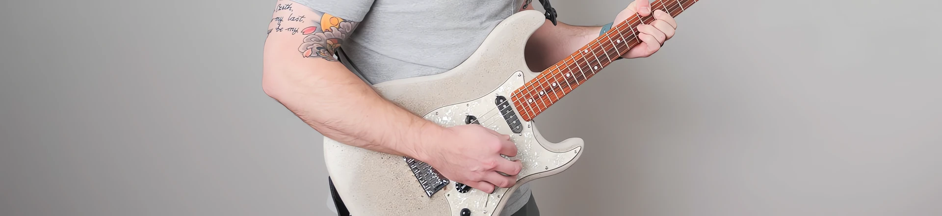 Gitarowe dziwolągi: gitara z... betonu! 
