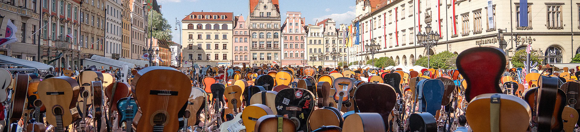 Wrocław gotowy na Gitarowy Rekord Świata 2025!
